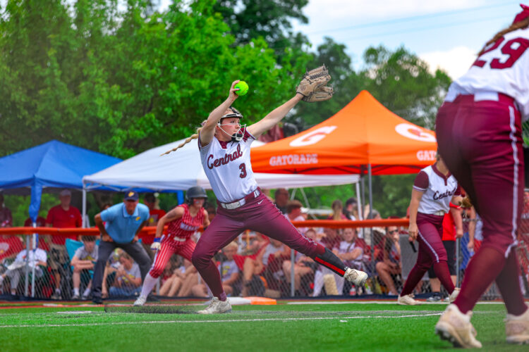 Wheeling Central Wins Class A Softball Title